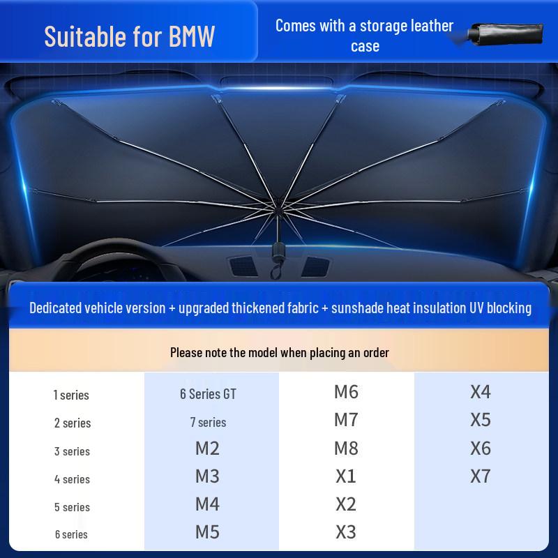 Car Sunshade for Window, Interior Protection, Heat Insulation, Sun Blocker, and Windshield Shield Cover