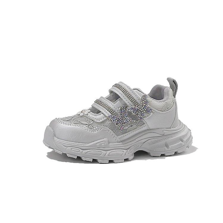 

Summer Princess Sport Shoes For Girls Mesh Breathable Trend Fashion Teenager Girl s Sneakers Korean Running Footwear 21