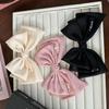 French Pearl Bow Hair Clip: Cute Princess Style, Fashionable & Versatile