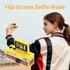Retro Mini Digital Camera, HD Photo & Video, Flip Selfie Screen, Portable Student Camera
