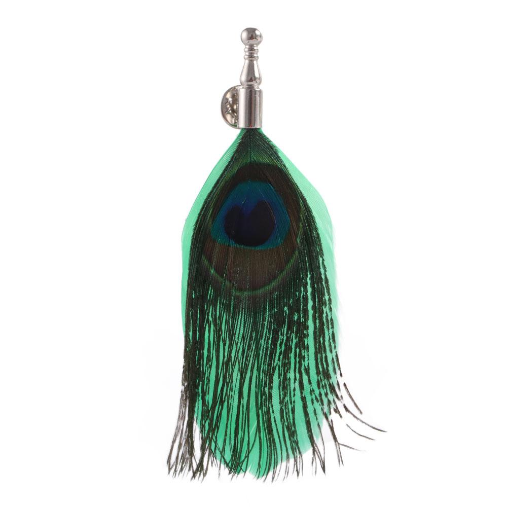 Fashion Design Unisex Wedding Feather Gift Party Jewelry Brooch Dress Suit Accessory Lapel Pins