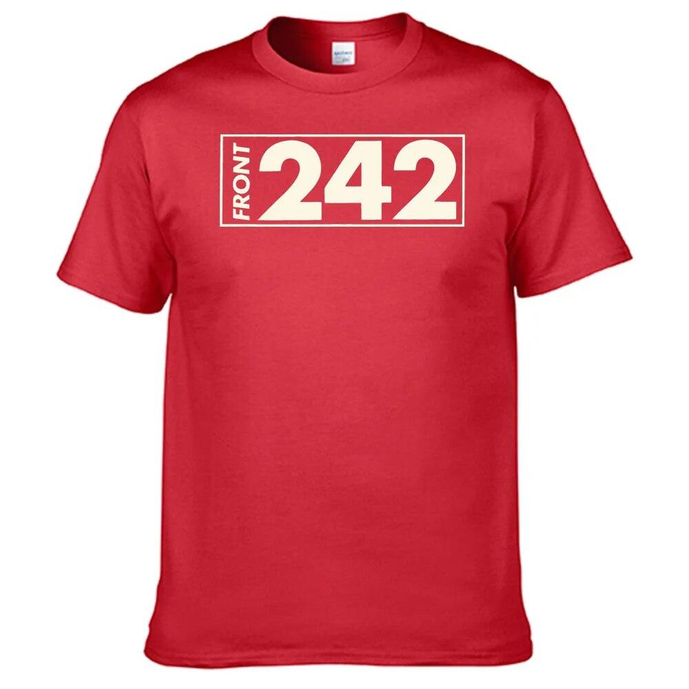 

Футболка Front 242 унисекс, 100% хлопок, женская рубашка унисекс, лидер продаж N08 XL