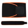 Waist Trainer Belt Adjustable OK Cloth Neoprene Composite Women Slimming Belly Band Shaper for SportsOrange Black