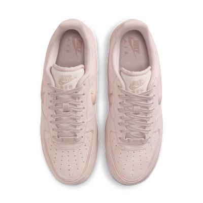 Women's Sneakers Nike Air Force 1 Low '07 Silt Red Particle Pink (Women's) Silt Red/Particle Pink/Silt Red