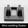 Set of 3 Heat Resistant Wire Clip Wire Welding Fixture Secure Electrical Connection ABS Construction Workshop Essential