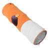 Cat Tunnel Oxford Cloth Steel Wire Interactive Kitten Tunnel Tube for Indoor Kitty Puppy
