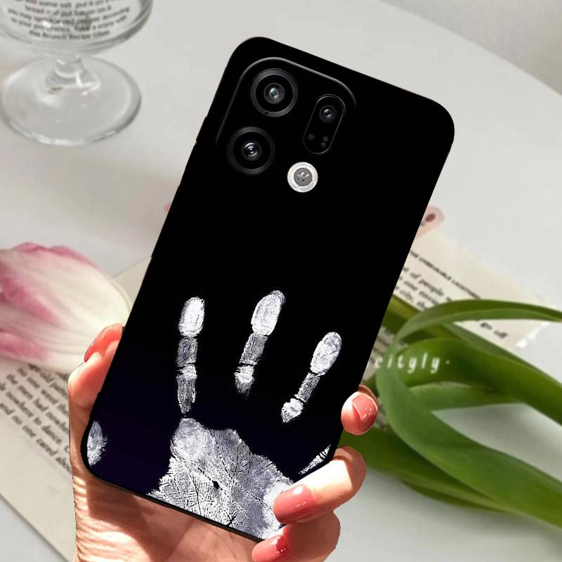Hülle Für Oppo Find X9Pro X9 Weiche Silikon-TPU-Abdeckung Für OPPO Find X 9 FindX9 Pro Kameraschutzschale Stoßfester Stoßfänger PLJ110