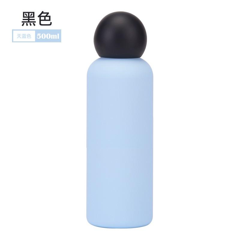 500ml 316 Stainless Steel Vacuum Insulated Kids Water Bottle Cute Design Portable Sport Cup Children Teens