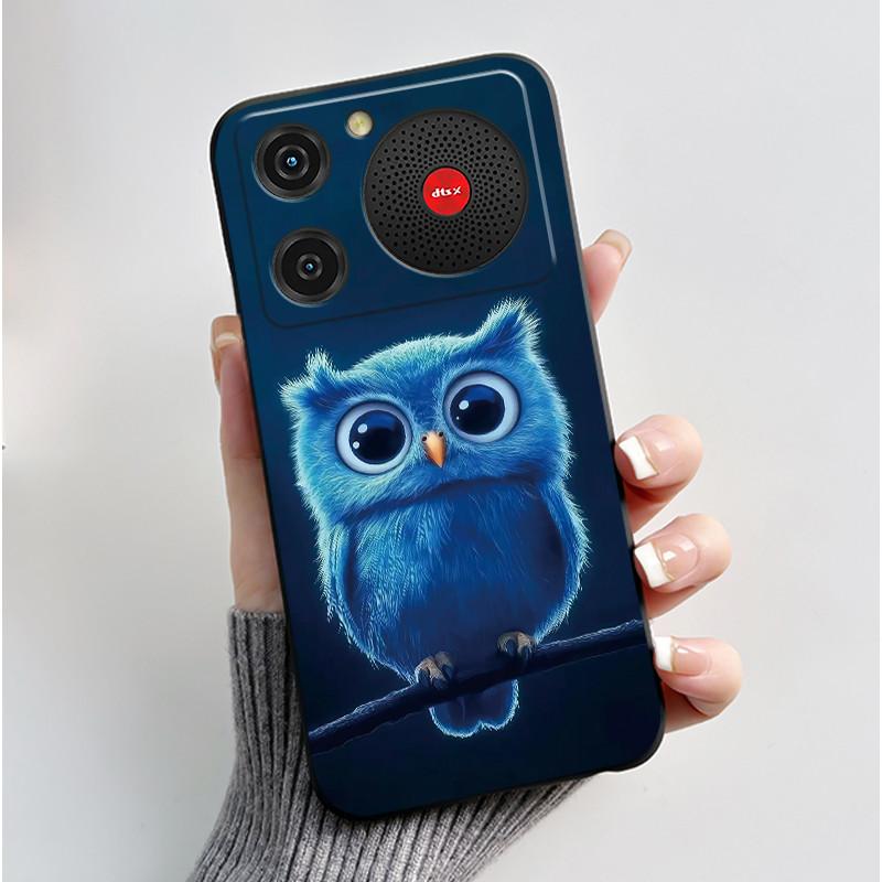 For ZTE Nubia Music Case Cute Cool Cartoon Soft Silicon Shockproof Back Cover for ZTE Nubia Music Phone Case Shell 6.6'' Z2353