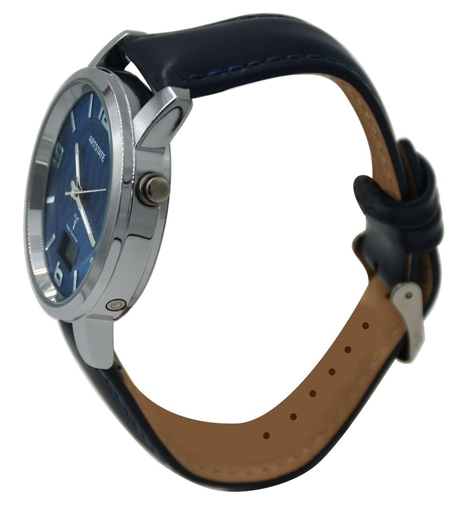 Cue Cue Analog Popular and Perfect Gift [Artstate AS3204] Men's & Watch, Stylish, Waterproof, Radio-Controlled,