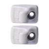 2 Pcs Sun Visor Clip 85235-B1000 For Hyundai Elantra Sonata Kona