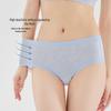 Jingdong Zhizao Lenzing Modal 5A Antibacterial Seamless High Waist Women's Panties (3-Pack)