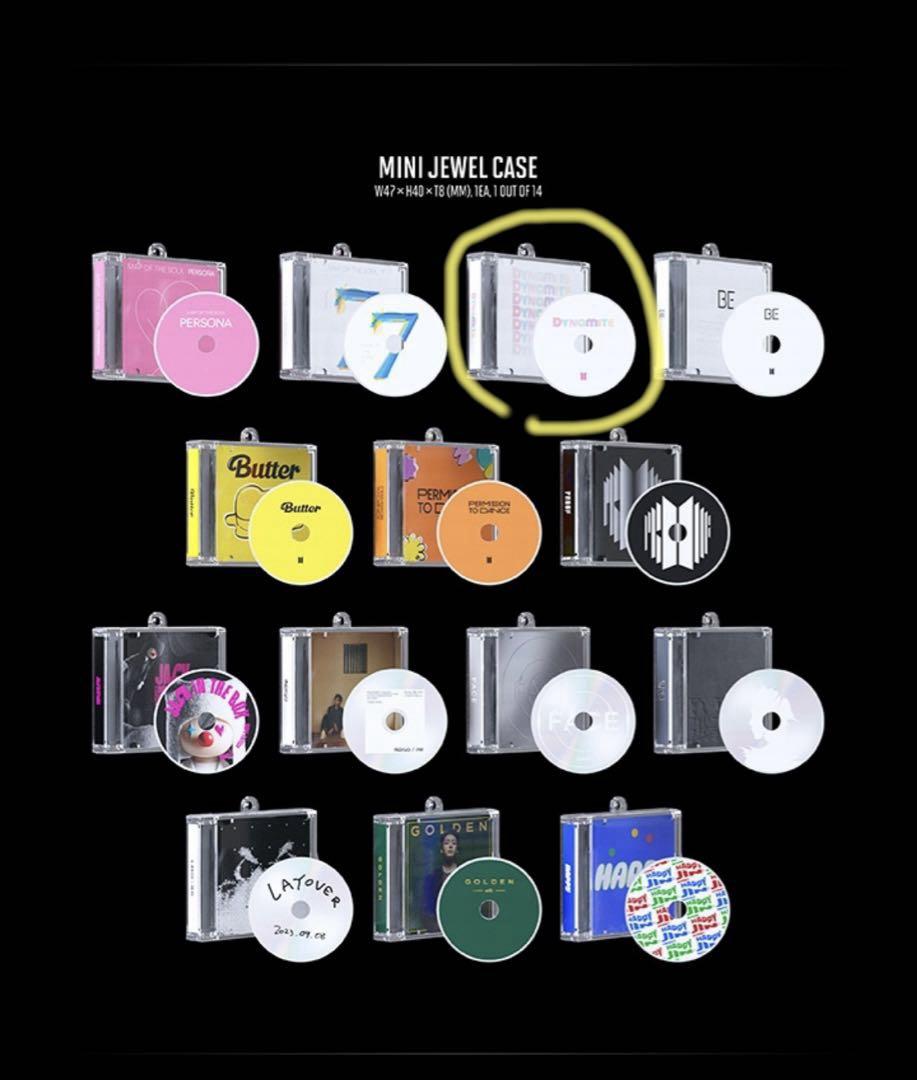 

[USED] 25 BTS FESTA: CAPSULE ALBUM Vol.1 Dynamite