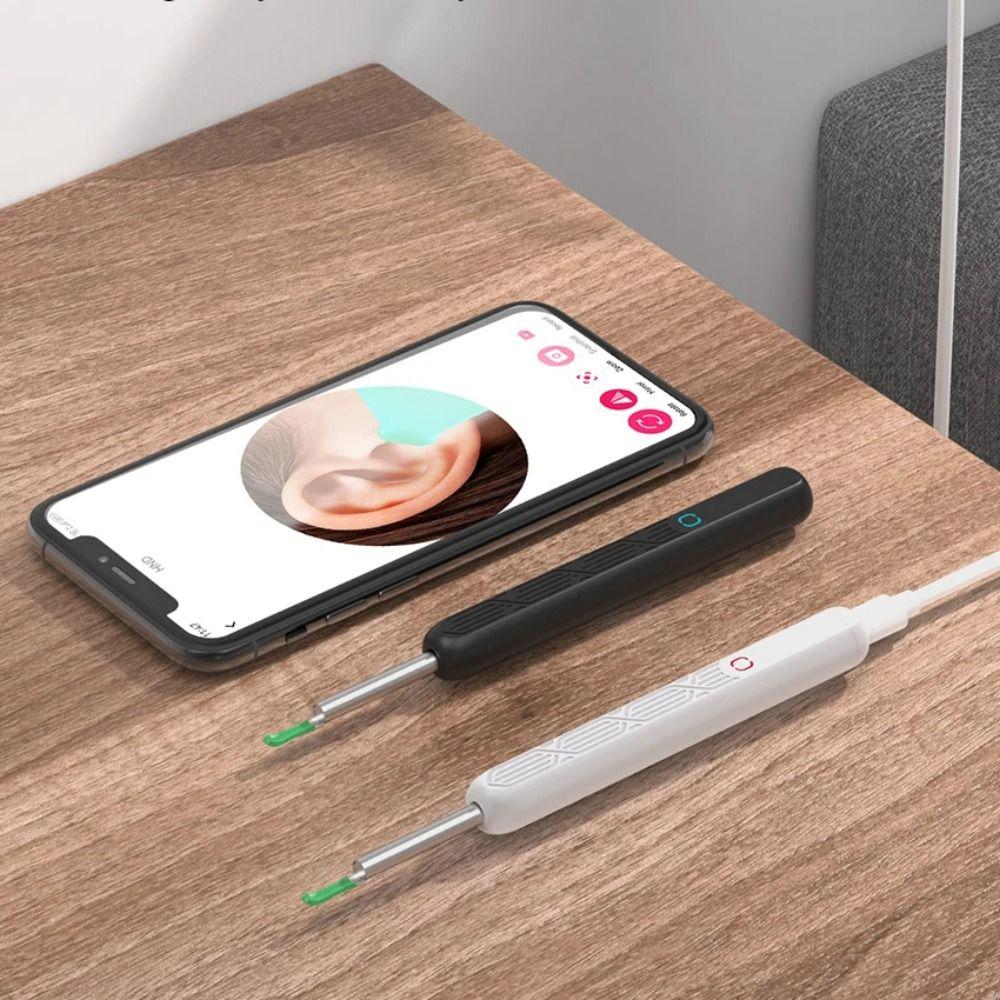 Wireless WiFi Ear Cleaner Full Set HD Camera Wireless Otoscope Ear Wax Removal Tools Home Us