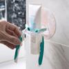 1 Pc Plastic Shaver Toothbrush Dispenser Toothbrush Holder Toothpaste Storage Rack Bathroom Organizer Accessories