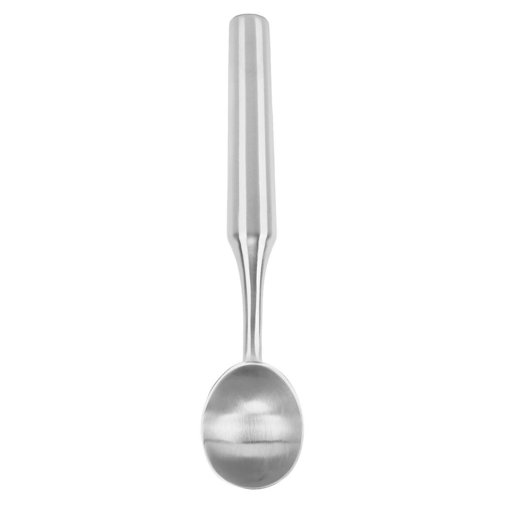 304 Stainless Steel Ice Cream Scoop Handle Fruit Ice Cream Spoon Melon