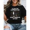Bernese Mountain Dog Glitter Dog Holder Gift Dog Fun T-Shirt for Men Women Unisex All Season Funny T-Shirt