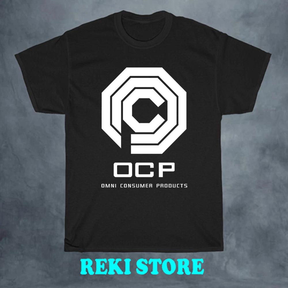 

OCP Omni Corp Робокоп Мужской Черный Размер S-5XL 4XL