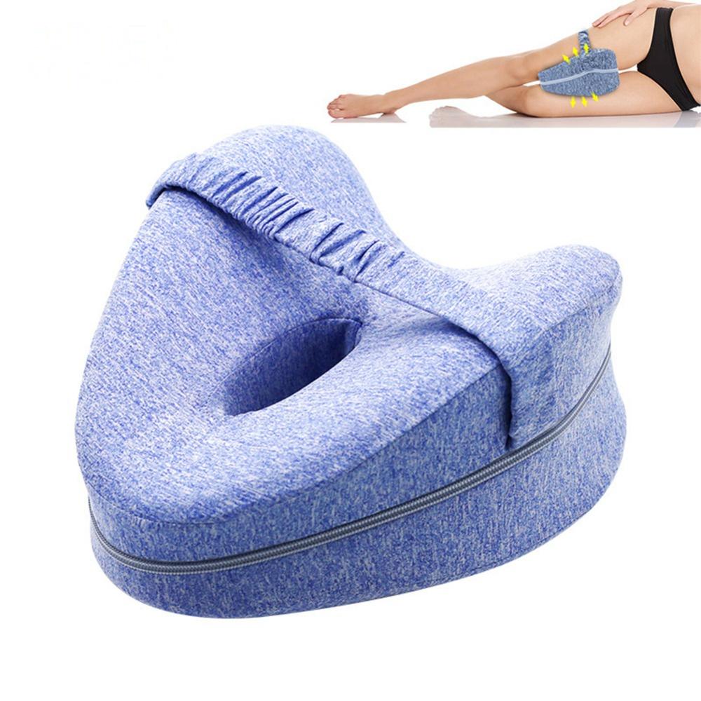 Highdensity Memory Foam Orthopedic Pillow For Leg Positioning And Hip Pain Alleviation