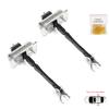 BDP1243-1 2 Pieces Rear Left AND Right Door Catch Hinge Brake Stop Check Strap Limiter for Vauxhall Opel Zafira Tourer C P12 2011-2019 39045011