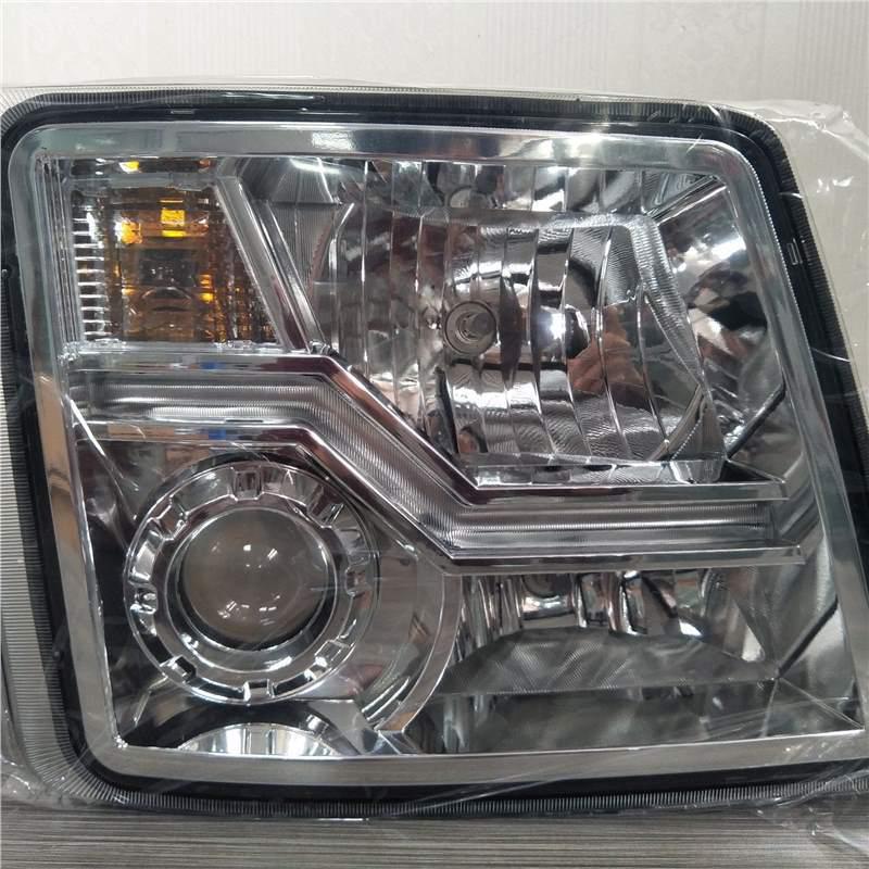 Man GTL H4-B Dump Truck Full LED Headlight Assembly with Dual-Lens Spotlight Standard