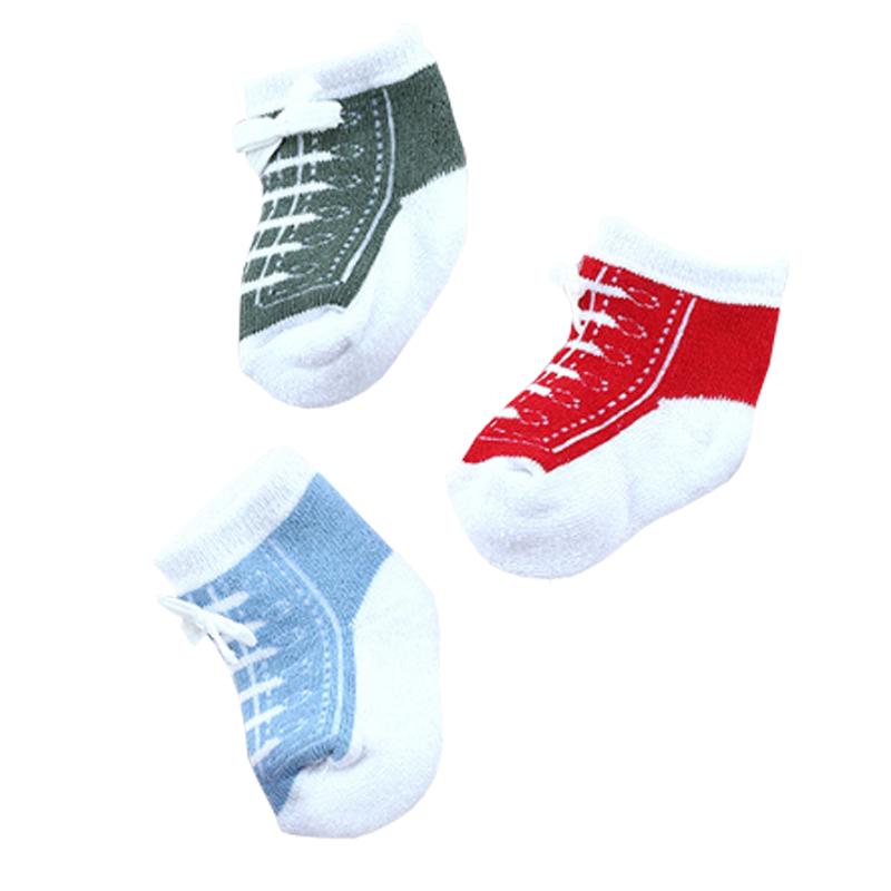 

3Pair/lot New 0-12 Months Baby Socks Casual Boys Girls Baby Foot Socks 0-12months baby