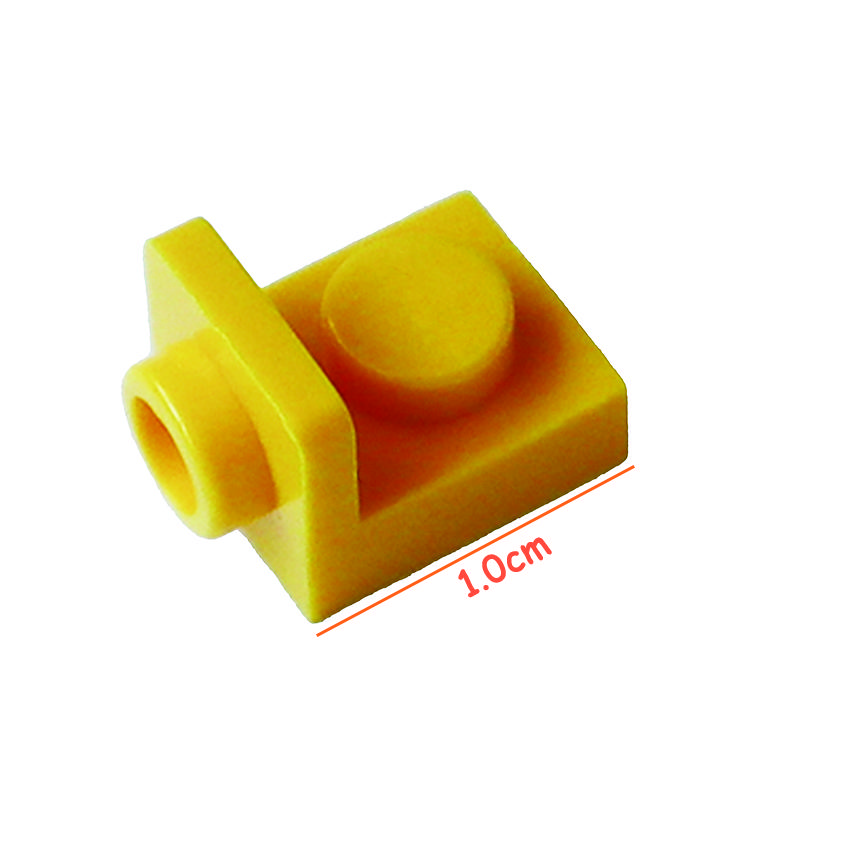 Non-Toxic 1X1 Right Angle Plate With Convex Points On The Side Technical Parts Moc Bricks Building Block Assembles Particles 36840