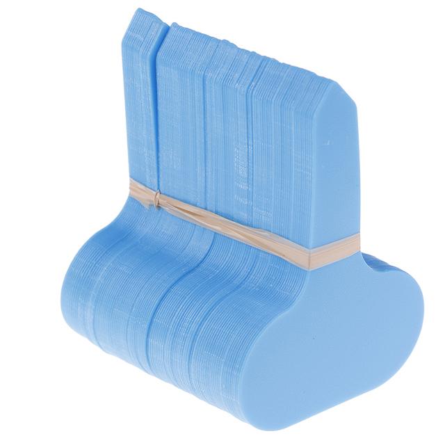 100pcs Garden Labels Plant Classification Sorting Sign Tag Ticket Plastic Writing Plate Board Plug In Card Colorful Garden Decor