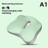 Ergonomic Memory Foam Office Cushion Anti Hemorrhoid Cushion Chair Cushion Tailbone Pillow Car Office Seat Cushion