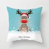 New Santa Claus Snowman Pillow Case Festive Home Decoration Pillow Cushion Case