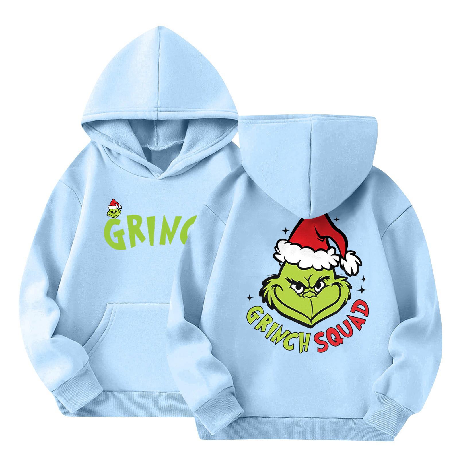 

Милі Худі Для Підлітків, Дитячі Трендові Препі Толстовки з Капюшоном, Оверсайз Сорочки з Довгим Рукавом, Одяг Для Дітей 150 синій