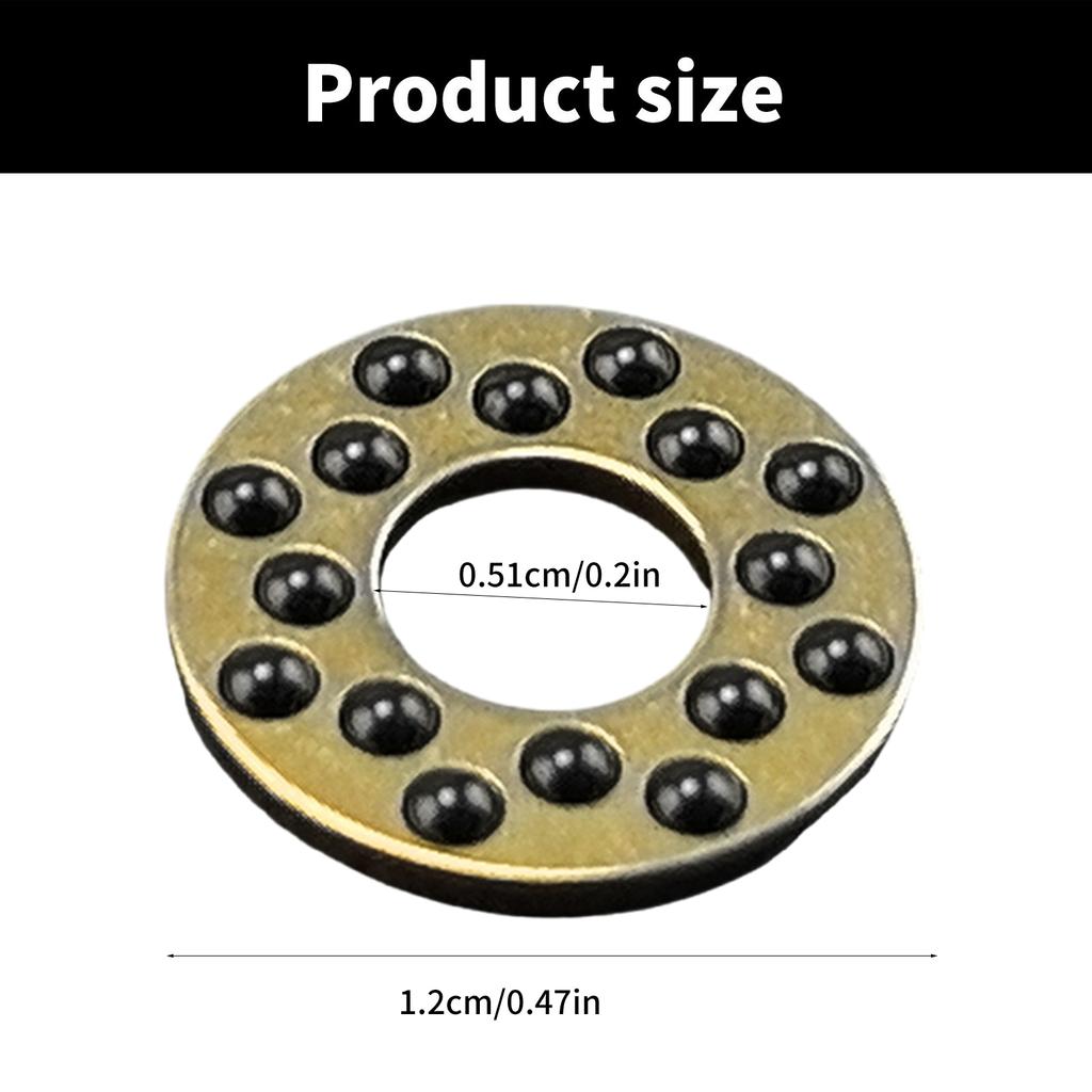 Durability Ceramic Ball Bearing Knife Enthusiast Bearings Copper Frame Bearing for Professional Technicians