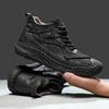 Fashion Outdoor Mens Casual Leather Ankle Boots Fashion Motorcycle Shoes Versatile Man Casual Shoes Comfortable Sports Footwear Sneakers