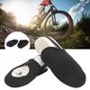 Cycling Shoe Toe Covers Windproof Winter Overshoes Protectors Adjustable Half Shoecover