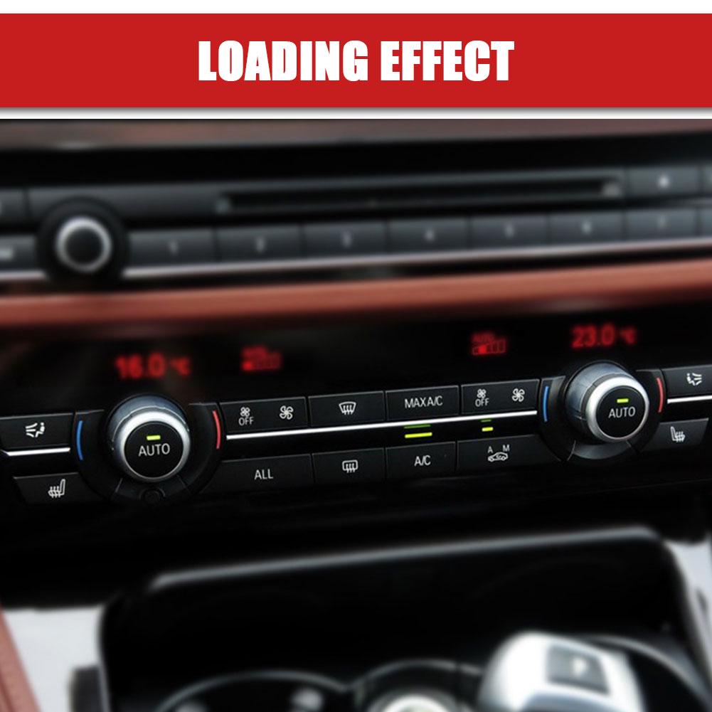 Buy Car Air Conditioner Switch Buttons Key Caps Repair Kit Replacement