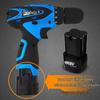 12V/16.8V Rechargeable Electric Drill with Lithium Battery & Charger, Cordless Hand Screwdriver