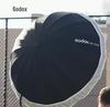 Godox UB Parabolic Reflector Umbrella: Large, Portable, Multifunctional Light for Studio and Outdoor Photography.