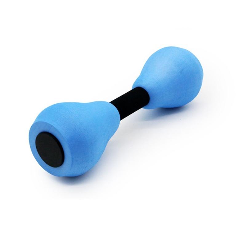 1 Pair Water Floating Dumbbells On Water Kids Ladies Water Training Sports Dumbbells EVA Fitness Equipment for Home Yoga
