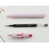 2/5Pcs 0.5Mm Large Capacity Fun Quick-Drying Pens Creative Milk Bottle Gel Pens Simple Cute And Stylish Black Pens