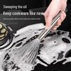 Stainless Steel Wire Dish Brush with Handle, 8-Pack