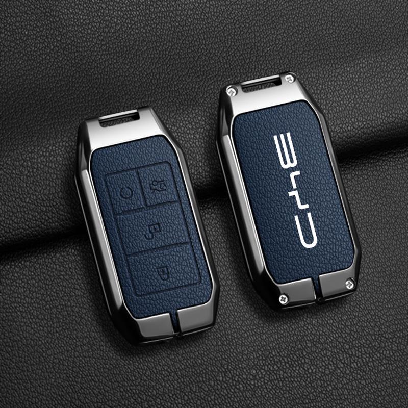 BYD Tang Metal Case for Song PLUS/dmi, Yuan EV360/EV535, Qin Fuel Version, E1/E3 Protective Shell