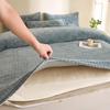 OEING Washable Double-Sided Milk Velvet Quilt