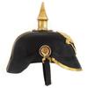 VidaXL Casque prussien allemand antique pour GN Noir Acier