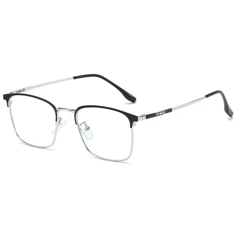 2025 Unisex Retro Half-Rim Square Eyeglass Frame