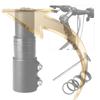 Rower górski MTB Kierownica Widelec Stem Riser Zwiększona rura sterująca Adapter