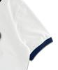 DISTN9NE Oval Logo Slim Ringer Short Sleeve T-Shirt Lq3Tf609_White