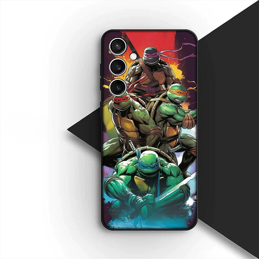 

Casing for OPPO A80 A18 A16 A40 A17 A15 A38 A78 A79 A54 A57 A12 A60 4G 5G Phone Cover Soft Case Ninjas Poster Turtles Wallpaper OPPO A40 4G