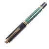 Excellent PERIKAN fountain pen Sovereign Green black 18K mens M1000 Used