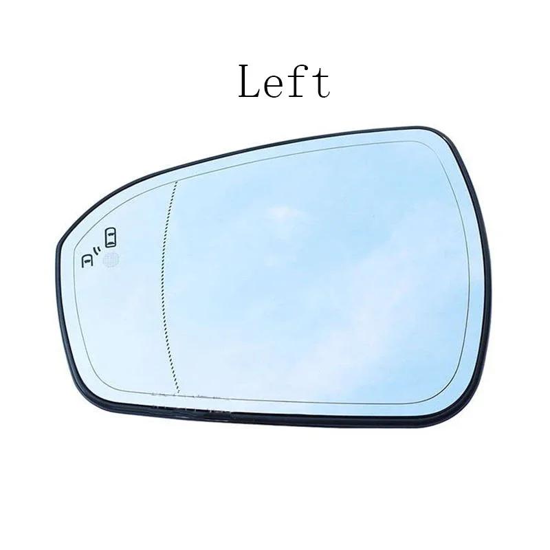 Auto Heated Blind Spot Warning Wing Rear Mirror Glass for Ford Mondeo MK5 MKV 5 V 2013 2014 2015 2016 2017 2018