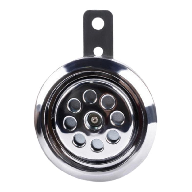 Звуковой громкий мотоциклетный гудок воздушный гудок 12 В громкий звуковой гудок электрический велосипед громкоговоритель сигнальная сирена гудок громкоговоритель 105 дБ 1